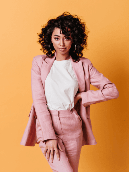 Again Pink Coat and Pink Pant For Women Liteweight